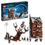 LEGO 76407 Harry Potter La Casa de los Gritos y el Sauce Boxeador, Juguete del Prisionero de Azkaban, Set para niños de 9 Años, Regalo