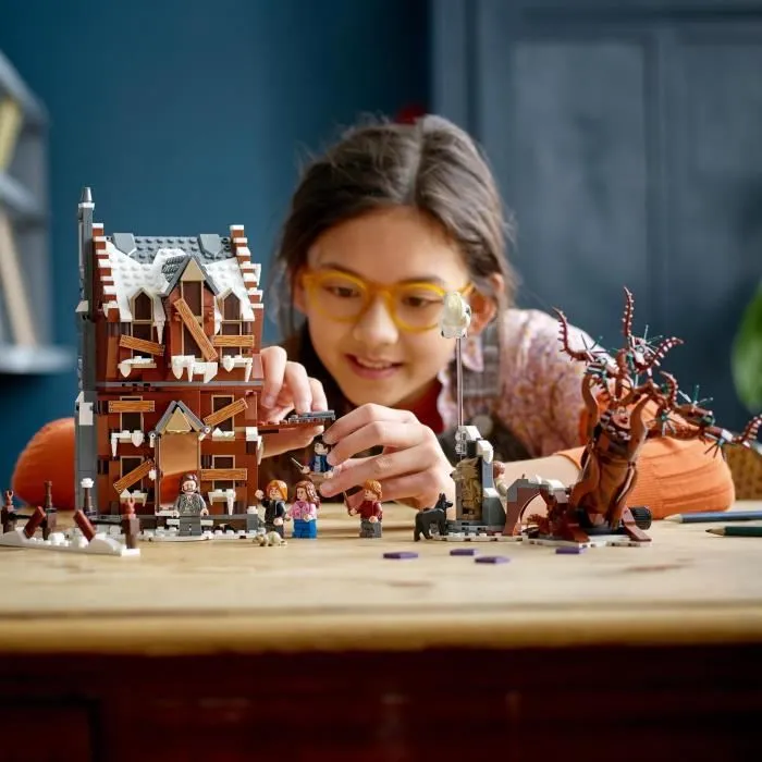 LEGO 76407 Harry Potter La Casa de los Gritos y el Sauce Boxeador, Juguete del Prisionero de Azkaban, Set para niños de 9 Años, Regalo