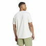 Camiseta de Manga Corta Hombre Adidas All Szn Graphic Blanco