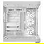 Be Quiet! LIGHT BASE 900 FX White, Fuente de Alimentación ATX 3.1 PC, 1200W 80 Plus Platinum, Modular, Ventilador Silent Wings 4, 2x PCIe 5.1 12VHPWR, Cables Negros Planos