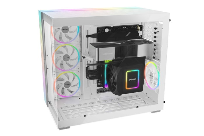 be quiet! Light Base 900 FX BGW72 White on Transparent - Caja PC be quiet! Light Base 900 FX BGW72 White on Transparent - Caja PC