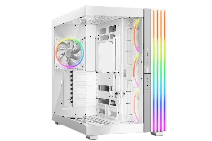 be quiet! Light Base 900 FX BGW72 White on Transparent - Caja PC be quiet! Light Base 900 FX BGW72 White on Transparent - Caja PC