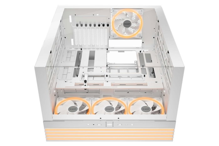 be quiet! Light Base 900 FX BGW72 White on Transparent - Caja PC be quiet! Light Base 900 FX BGW72 White on Transparent - Caja PC