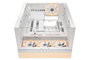 be quiet! Light Base 900 FX BGW72 White on Transparent - Caja PC