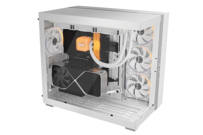 be quiet! Light Base 900 FX BGW72 White on Transparent - Caja PC be quiet! Light Base 900 FX BGW72 White on Transparent - Caja PC
