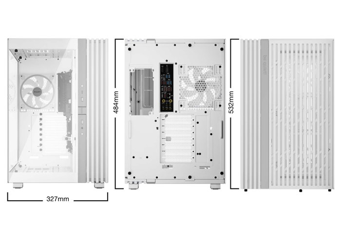 be quiet! Light Base 900 FX BGW72 White on Transparent - Caja PC be quiet! Light Base 900 FX BGW72 White on Transparent - Caja PC