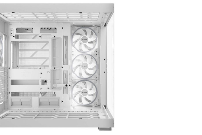be quiet! Light Base 900 FX BGW72 White on Transparent - Caja PC be quiet! Light Base 900 FX BGW72 White on Transparent - Caja PC
