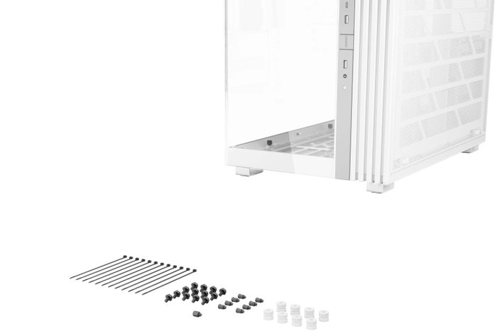 be quiet! Light Base 900 FX BGW72 White on Transparent - Caja PC be quiet! Light Base 900 FX BGW72 White on Transparent - Caja PC