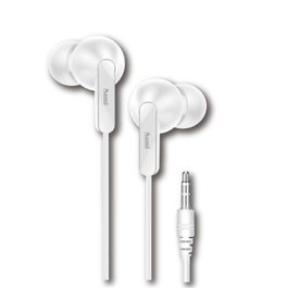 SAMI Auricular sami silicona blanco ergonómico jack 3.5mm