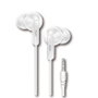 SAMI Auricular sami silicona blanco ergonómico jack 3.5mm