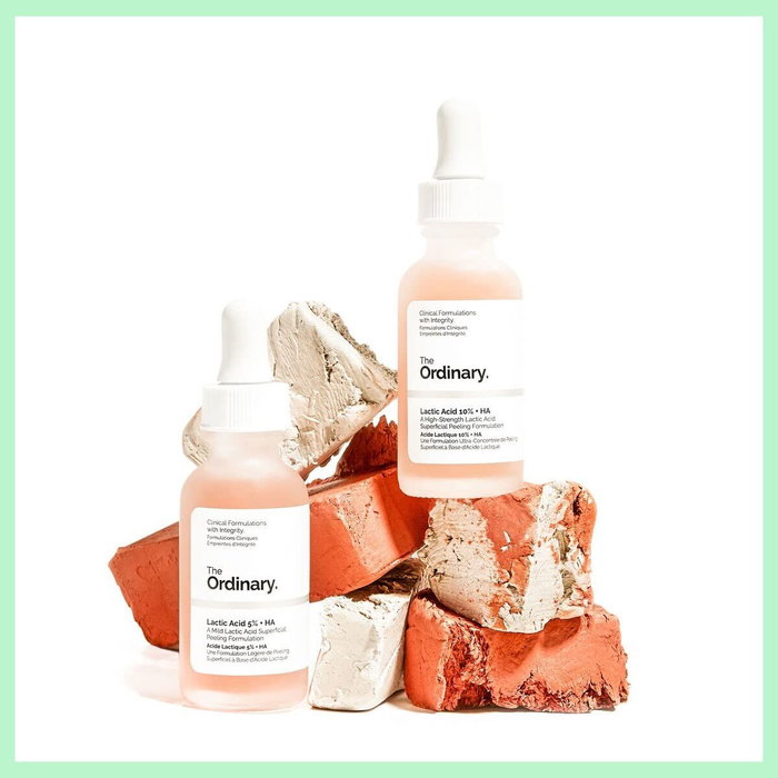 The Ordinary Lactic Acid 5% + Ha 2% 30Ml The Ordinary Lactic Acid 5% + Ha 2% 30Ml
