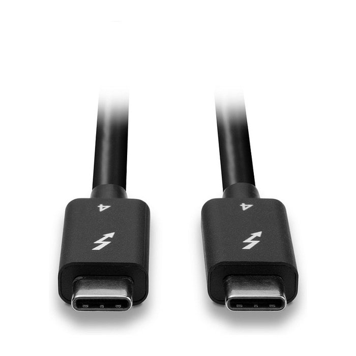 Lindy Cable Thunderbolt 4 31120 de 1 m, 40 Gbps, Negro Lindy Cable Thunderbolt 4 31120 de 1 m, 40 Gbps, Negro