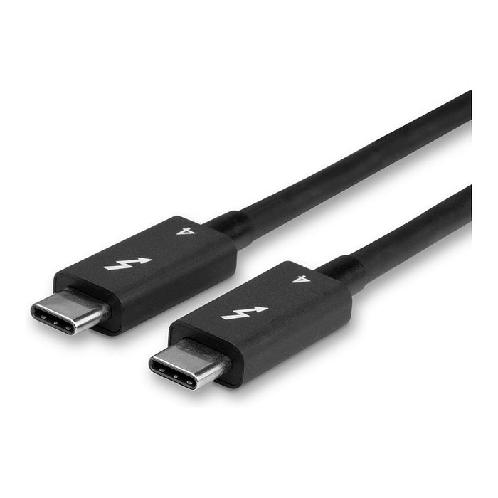 Lindy Cable Thunderbolt 4 31120 de 1 m, 40 Gbps, Negro Lindy Cable Thunderbolt 4 31120 de 1 m, 40 Gbps, Negro