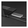 Lindy Cable Thunderbolt 4 31120 de 1 m, 40 Gbps, Negro