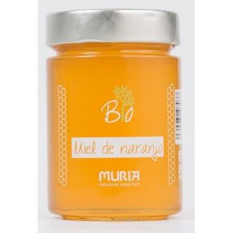 MURIA Miel de Azahar Taronger BIO 470g MURIA Miel de Azahar Taronger BIO 470g