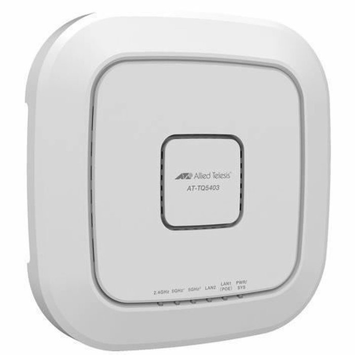 Allied Telesis AT-TQ5403 Punto de Acceso Inalámbrico 2133 Mbit/s PoE Blanco Allied Telesis AT-TQ5403 Punto de Acceso Inalámbrico 2133 Mbit/s PoE Blanco