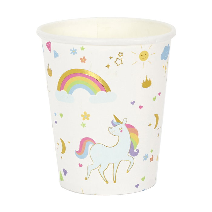 Party Time Juego De Cumpleaños Unicornio 54 Piezas Fiesta Infantil Para 6 Personas