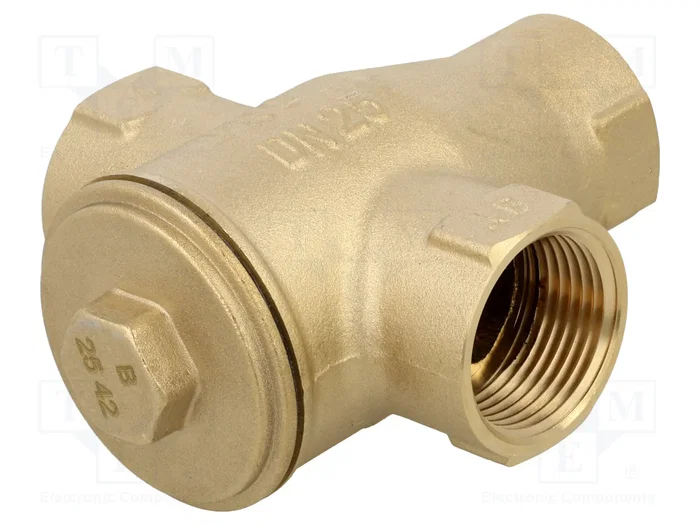 IBO Válvula termostática mezcladora de 1 pulgada, 55°C