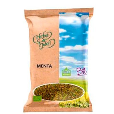 HERBES DEL MOLI Menta Piperita Hoja Eco 25g HERBES DEL MOLI Menta Piperita Hoja Eco 25g