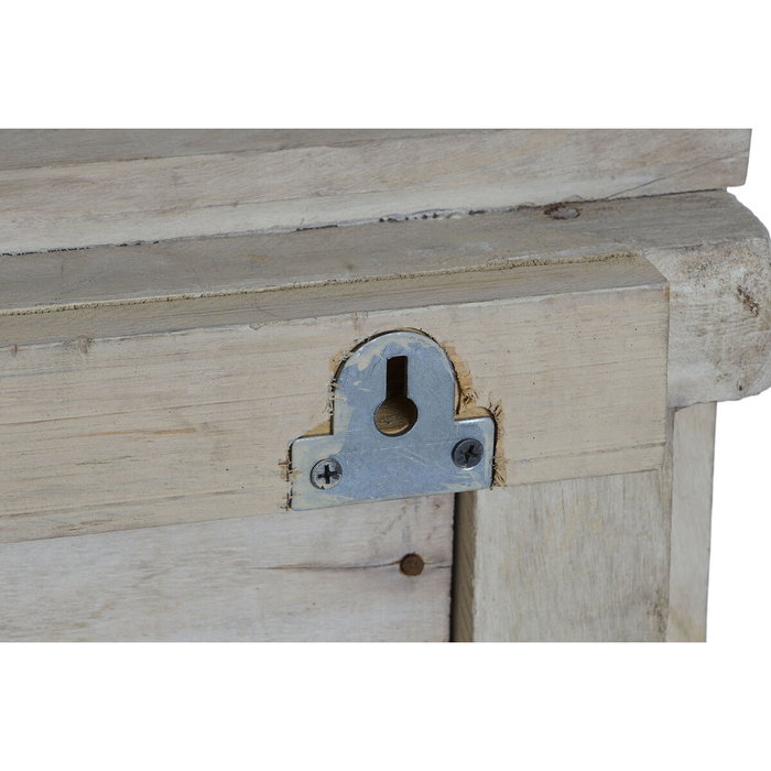DKD Home Decor Espejo Item Home Natural Teca 10 x 85 x 60 cm