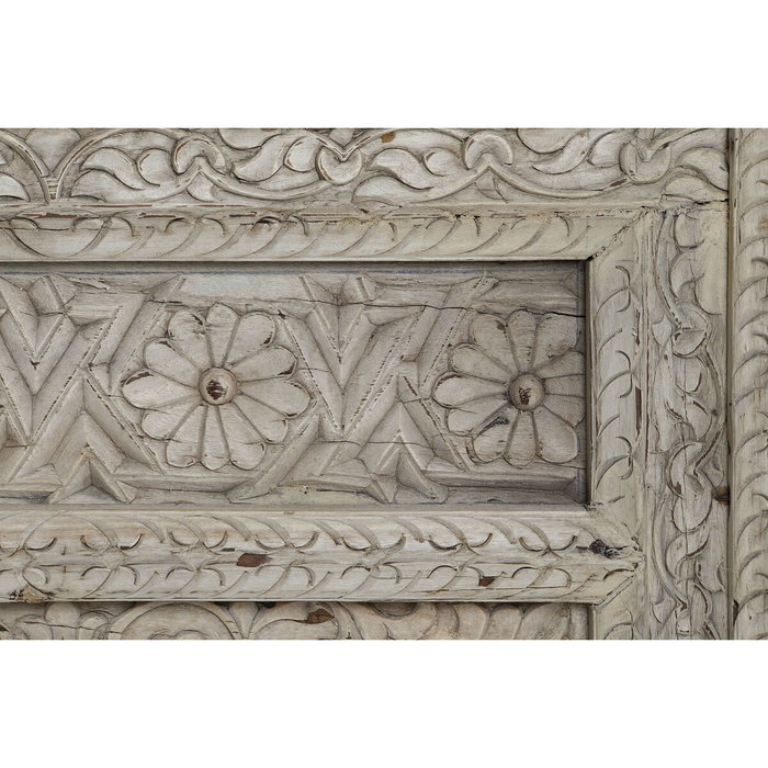 DKD Home Decor Espejo Item Home Natural Teca 10 x 85 x 60 cm