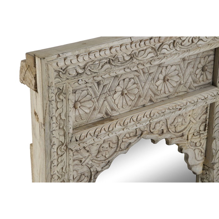 DKD Home Decor Espejo Item Home Natural Teca 10 x 85 x 60 cm