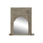 DKD Home Decor Espejo Item Home Natural Teca 10 x 85 x 60 cm