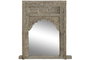 DKD Home Decor Espejo Item Home Natural Teca 10 x 85 x 60 cm