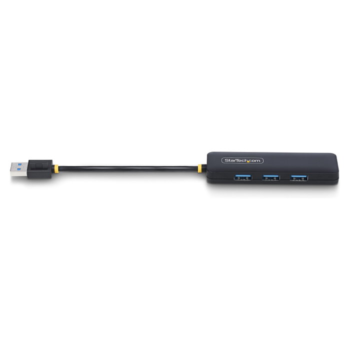 StarTech.com Hub USB-A de 4 Puertos H5A4A-USB-HUB 5Gbps Negro