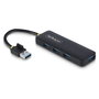 StarTech.com Hub USB-A de 4 Puertos H5A4A-USB-HUB 5Gbps Negro