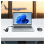 StarTech.com Hub USB-A de 4 Puertos H5A4A-USB-HUB 5Gbps Negro