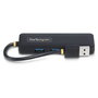 StarTech.com Hub USB-A de 4 Puertos H5A4A-USB-HUB 5Gbps Negro