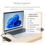 StarTech.com Hub USB-A de 4 Puertos H5A4A-USB-HUB 5Gbps Negro