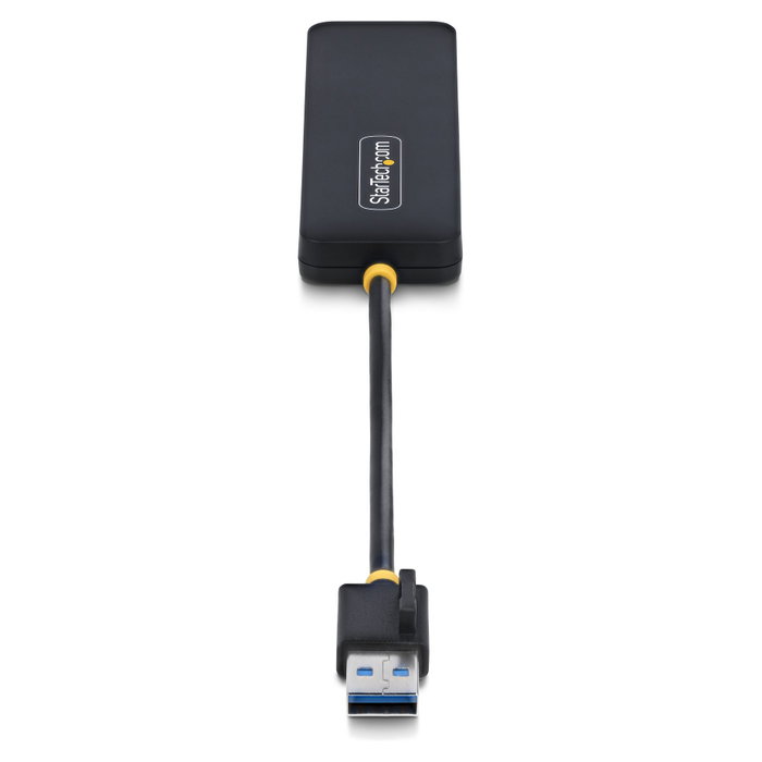 StarTech.com Hub USB-A de 4 Puertos H5A4A-USB-HUB 5Gbps Negro