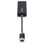 StarTech.com Hub USB-A de 4 Puertos H5A4A-USB-HUB 5Gbps Negro