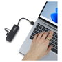 StarTech.com Hub USB-A de 4 Puertos H5A4A-USB-HUB 5Gbps Negro