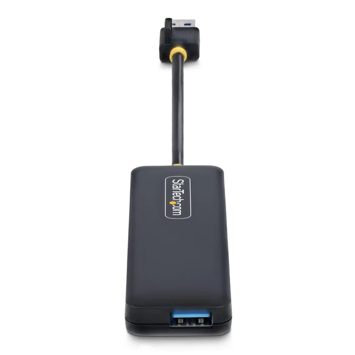 StarTech Hub USB-A de 4 Puertos 5Gbps Negro StarTech Hub USB-A de 4 Puertos 5Gbps Negro