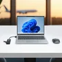 StarTech Hub USB-A de 4 Puertos 5Gbps Negro