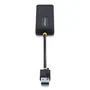 StarTech.com H5A4A-USB-HUB - Hub USB 3.0 de 4 Puertos Type-A, Compacto, Alimentado por Bus (5Gbps), Plug and Play, Negro