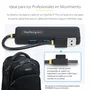 StarTech Hub USB-A de 4 Puertos 5Gbps Negro