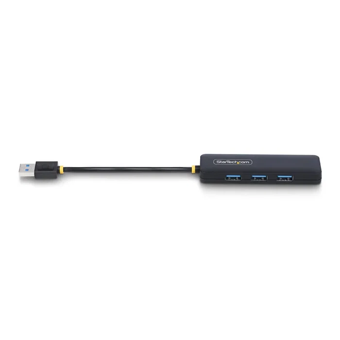 StarTech Hub USB-A de 4 Puertos 5Gbps Negro StarTech Hub USB-A de 4 Puertos 5Gbps Negro