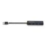 StarTech Hub USB-A de 4 Puertos 5Gbps Negro