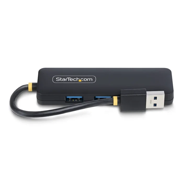 StarTech Hub USB-A de 4 Puertos 5Gbps Negro StarTech Hub USB-A de 4 Puertos 5Gbps Negro