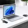StarTech Hub USB-A de 4 Puertos 5Gbps Negro