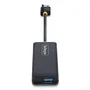 StarTech.com H5A4A-USB-HUB - Hub USB 3.0 de 4 Puertos Type-A, Compacto, Alimentado por Bus (5Gbps), Plug and Play, Negro