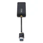 StarTech Hub USB-A de 4 Puertos 5Gbps Negro