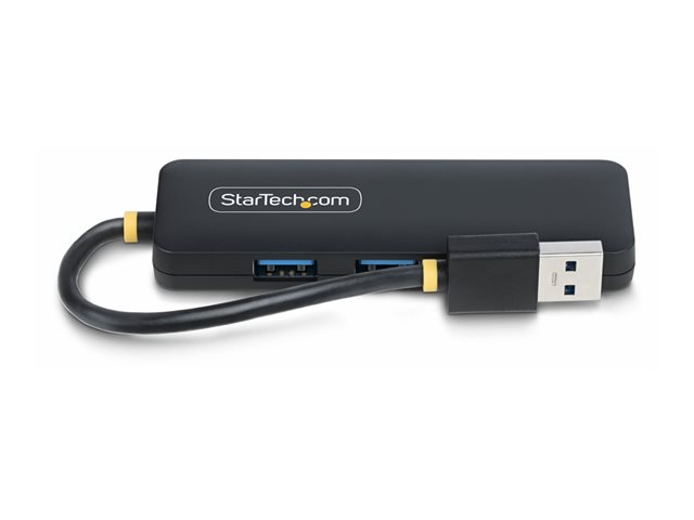 Startech Hub USB-A 4 Puertos Alimentado por Bus