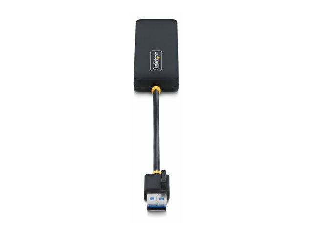 Startech Hub USB-A 4 Puertos Alimentado por Bus