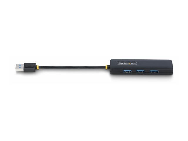 Startech Hub USB-A 4 Puertos Alimentado por Bus