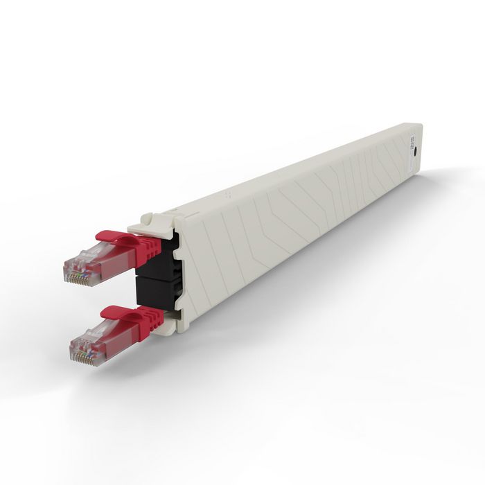 PATCHBOX patchbox.one Cassette 8RU UTP Red